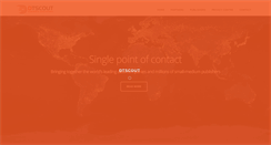 Desktop Screenshot of dtscout.com